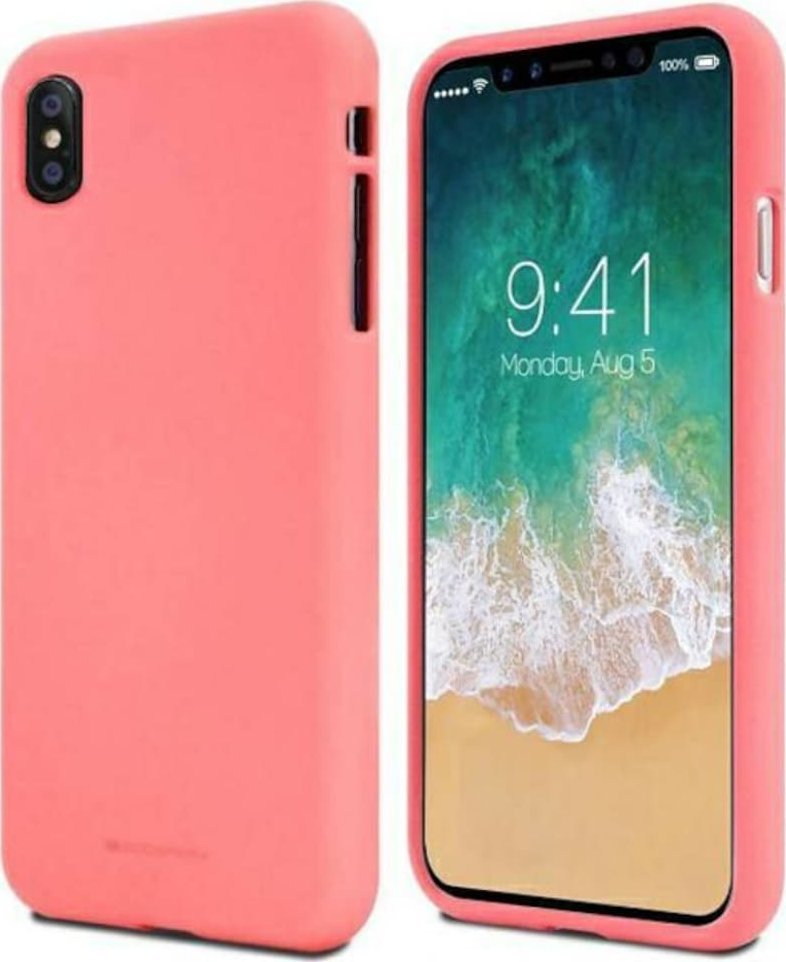 Futrollë Mercury Soft Case për Samsung Galaxy A35, TPU, e hollë, rozë