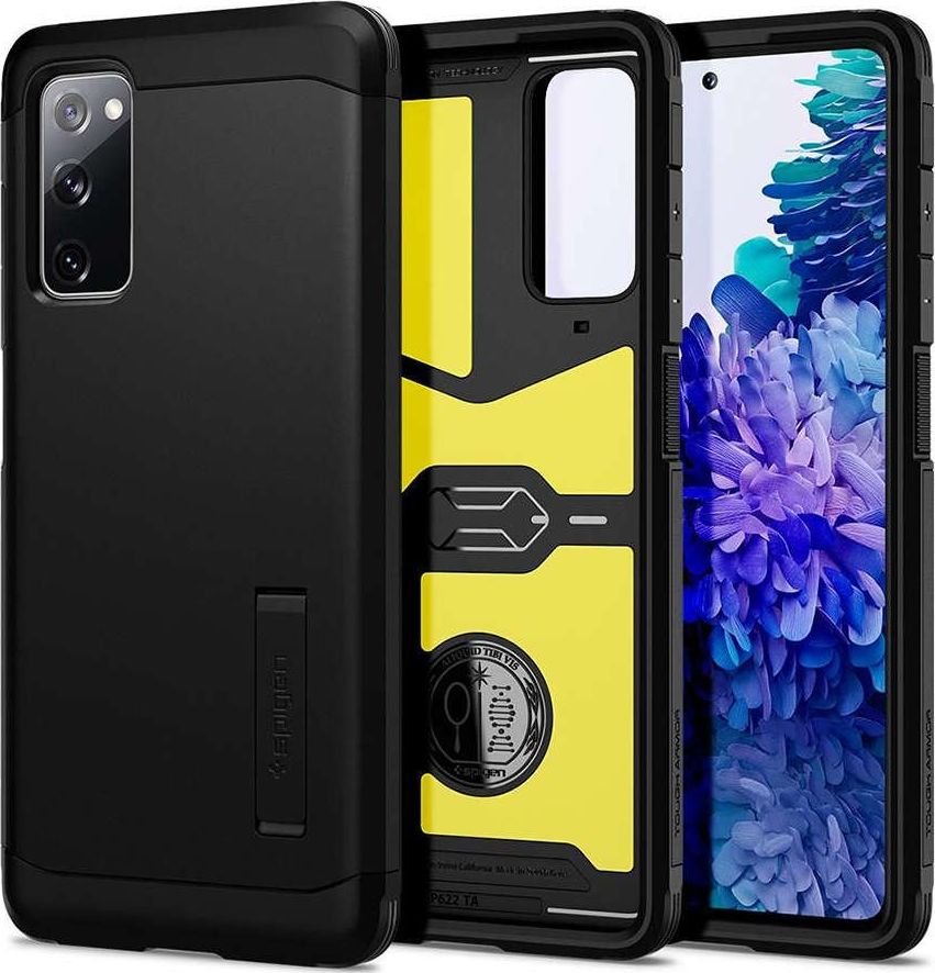 Mbrojtëse Spigen Tough Armor, për Samsung Galaxy S20 FE, e zezë