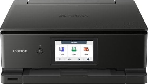 Pajisje multifunksionale Canon Pixma TS8750, inkjet, Wi‑Fi, e zezë