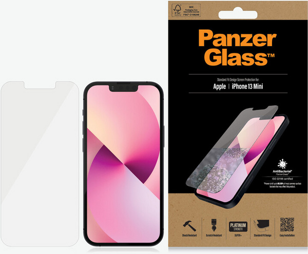 Xham mbrojtës PanzerGlass Standard për Apple iPhone 13 mini