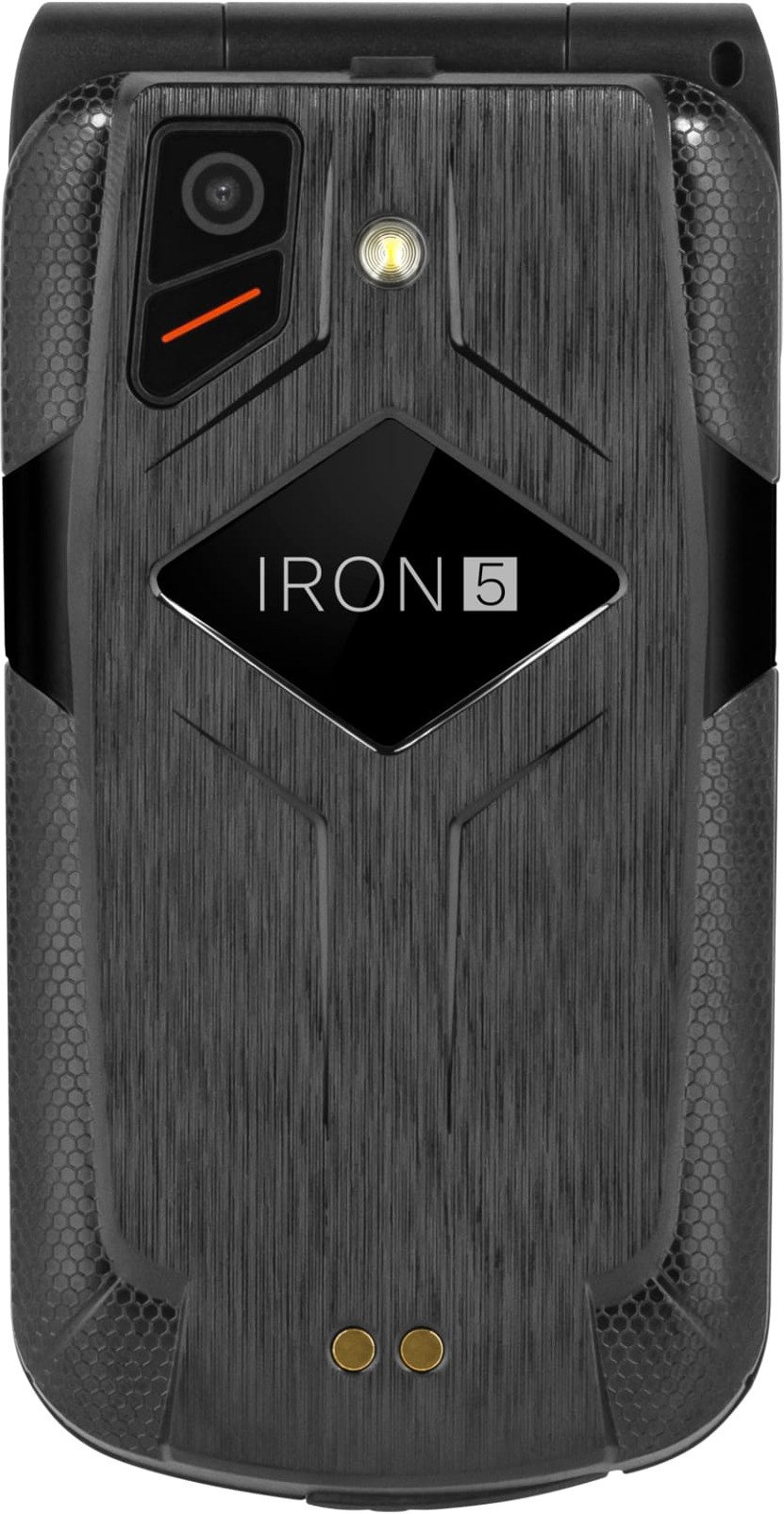 Telefoni me kapak Kruger&amp;Matz Iron 5 Flip, 4G, Dual SIM, i zi