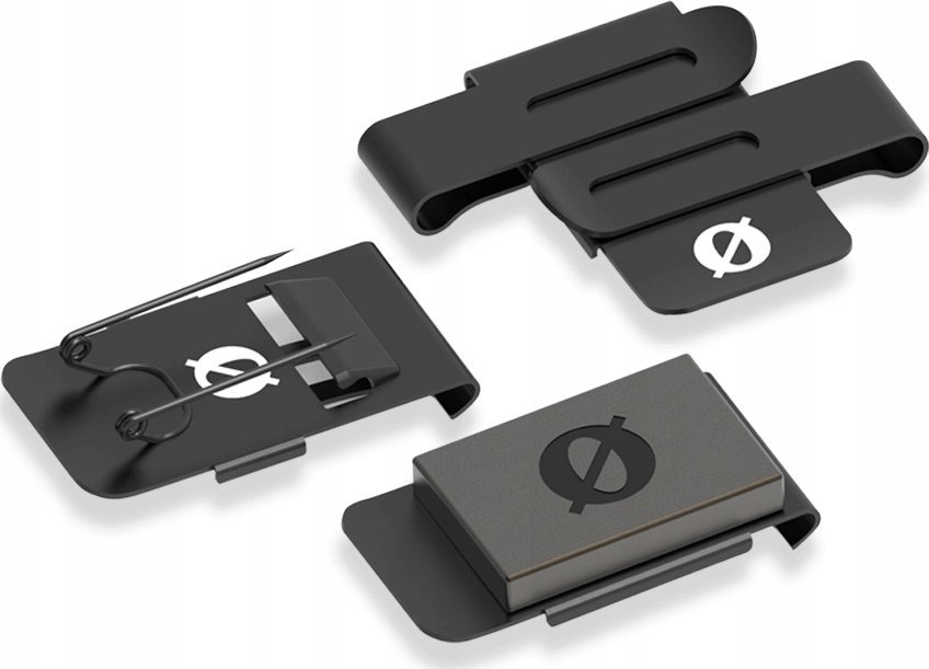 Set aksesorësh Rode FlexClip Go, 3 klipe montimi, për Wireless GO