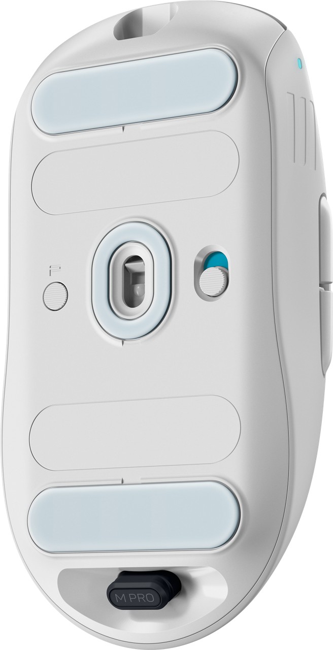 Maus Dell Alienware Pro Wireless RF, USB Type-C, 26000 DPI, i bardhë