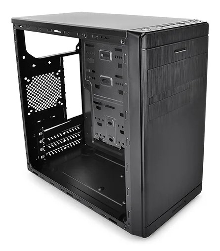 Kutia kompjuterike Deepcool Wave V2, Micro ATX ITX, e zezë