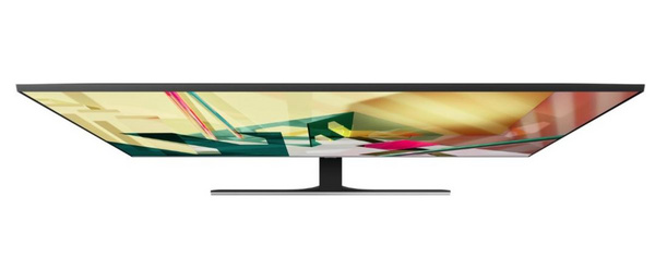Televizor Samsung QE65Q75TATXXH, 65", (165cm), 4K Ultra HD, Smart, i argjendtë (2020)