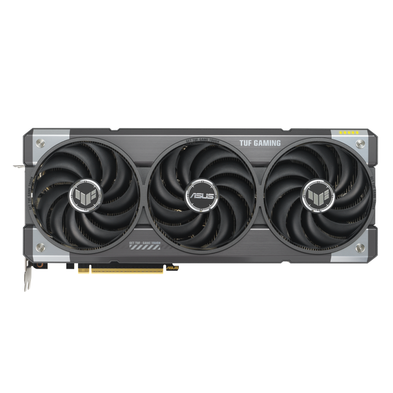 Kartë grafike ASUS TUF Gaming GeForce RTX 5070 Ti OC, 16GB GDDR7, GDDR7, e zezë