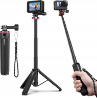 Shkop zgjatues tripod Ulanzi MT-72, 51cm, për kamera aksioni, i zi