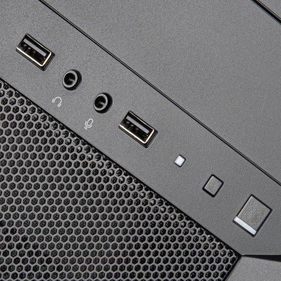 Kasë SilverStone Fara 313, Midi Tower