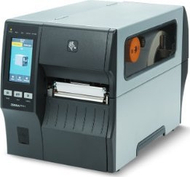 Printer etiketash Zebra ZT41142-T0E00C0Z, termik, profesional, gri e zezë