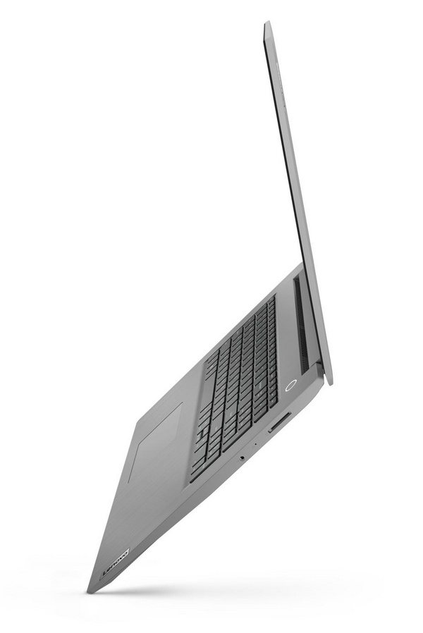 Laptop Lenovo IdeaPad 3, 17.3", Intel Core i3, 8GB RAM, 512GB SSD, Intel UHD Graphics, gri / platin