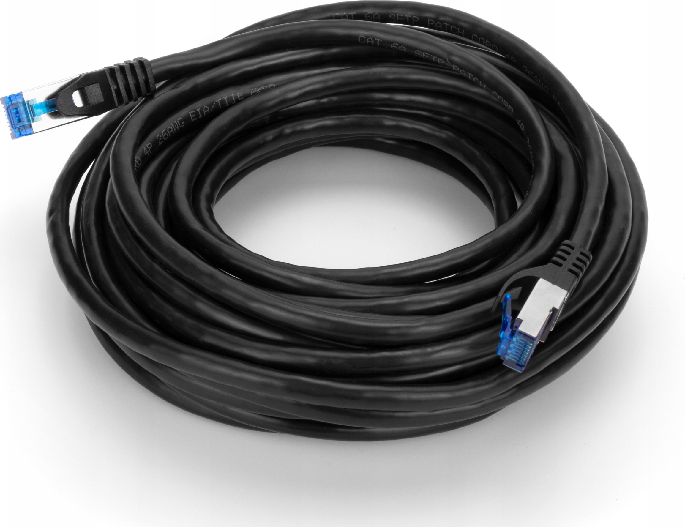 Kabllo rrjeti CAT6a S FTP, RJ45, 10m, gri