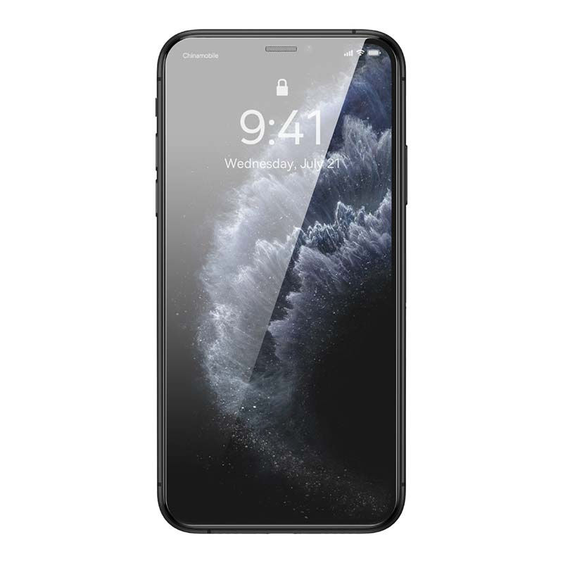 Mbrojtëse ekrani Baseus Tempered Glass, 0.3mm, 2 copë, për iPhone XS Max 11 Pro Max, transparente