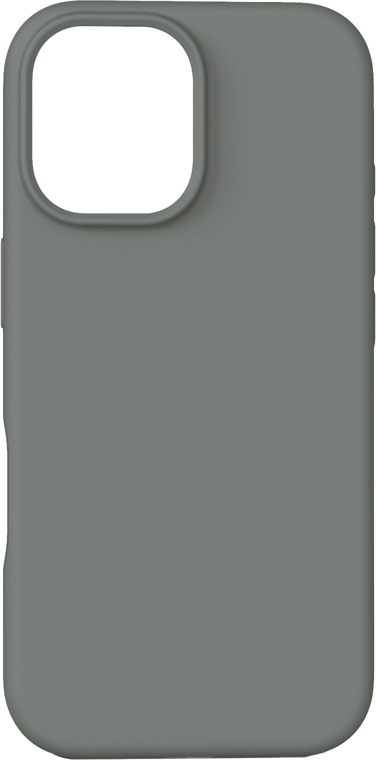 Dviced Silicone MagSafe iPhone 17 Case, Grey
