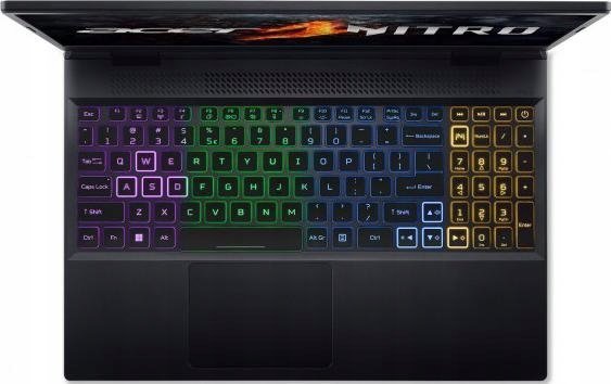 Laptop Acer Nitro 5, 15.6", Intel Core i5-12500H, 16GB RAM, 512GB SSD, NVIDIA GeForce RTX 4060