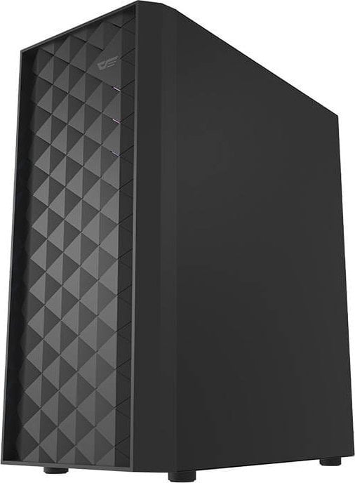 Kasë Darkflash DK351, e zezë, Midi Tower