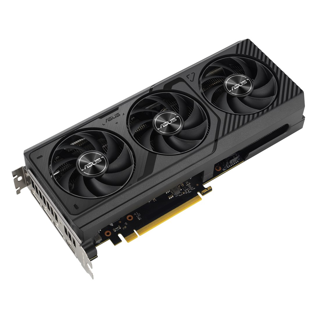 Kartelë grafike Asus GeForce RTX 4070 SUPER PRIME OC, 12GB, e zezë