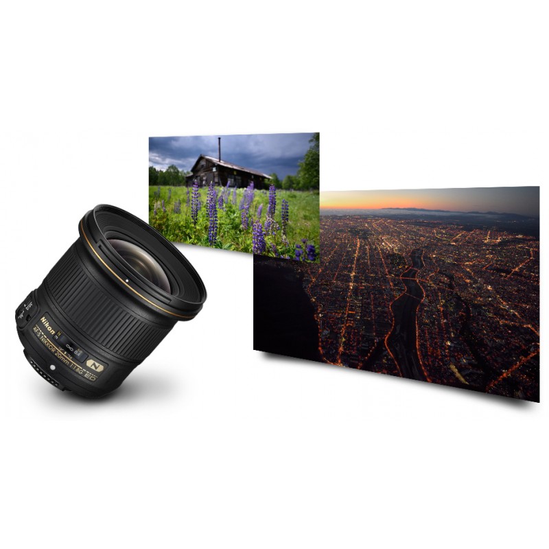 NIKKOR 20mm AF-S f/1.8G ED