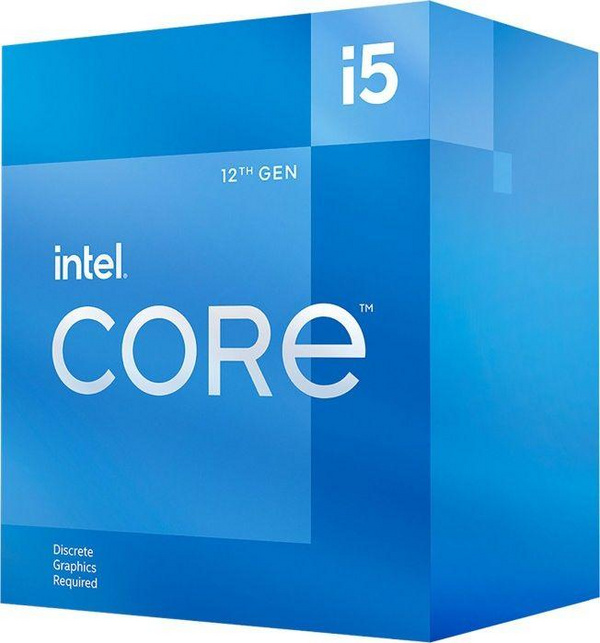 Procesor Intel Core i5-12400F, 2,5 GHz, 18 MB, BOX (BX8071512400F)