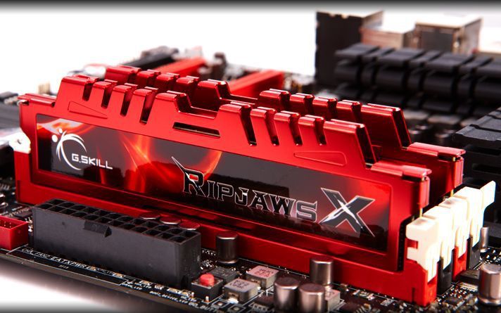 Memorie G.Skill RipjawsX, DDR3, 8 GB, 1866 MHz, CL10, F3-14900CL10S-8GBXL