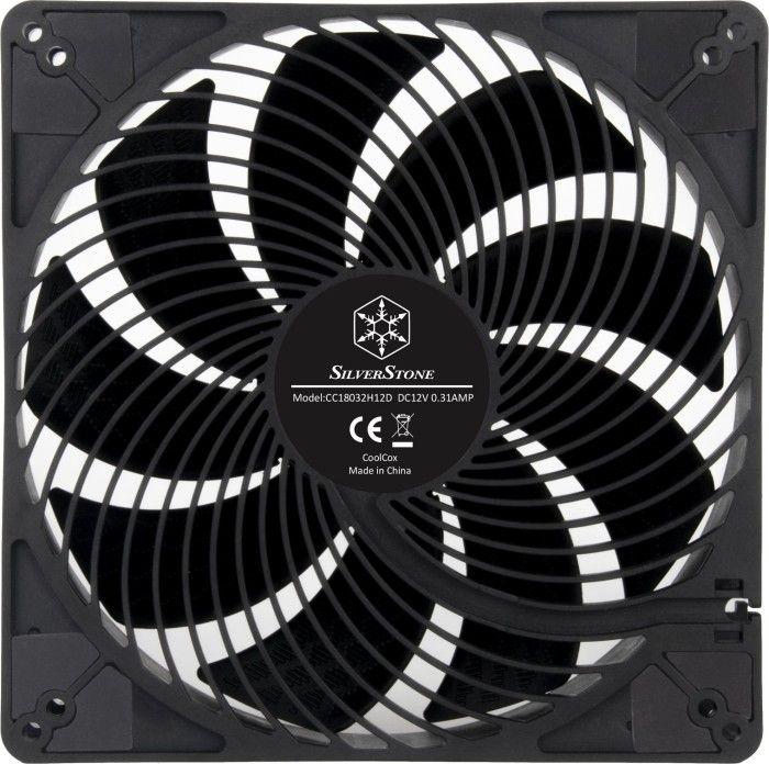 Ладилник SilverStone Air Penetrator 184i PRO, 180 мм