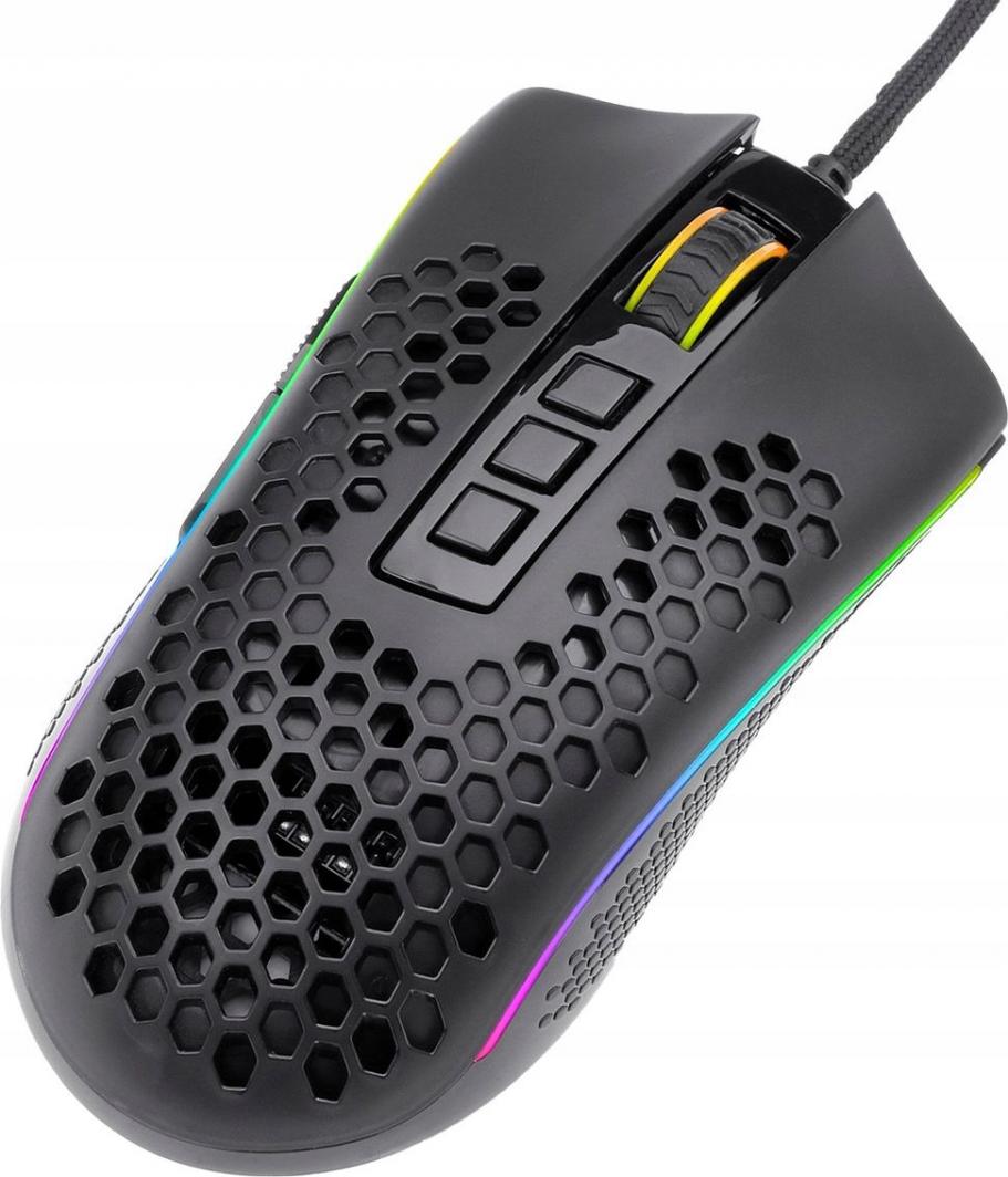 Maus Redragon M808 RGB Storm, i zi