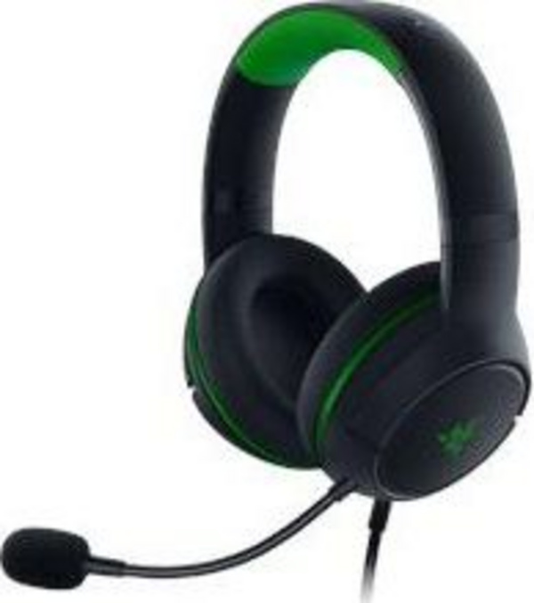 Kufje me mikrofon Razer Kaira X, me kabllo, të zeza/gjelbër