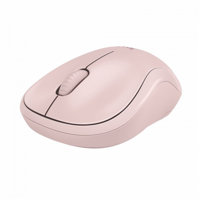 Maus pa kabllo Logitech M240 Silent, Bluetooth, roze