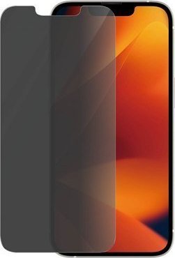 Xham mbrojtës PanzerGlass Privacy Classic Fit për iPhone 14, rezistent ndaj goditjeve, transparent