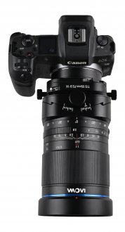 Објектив Laowa 55mm f/2.8 Tilt Shift 1X Macro за Canon RF