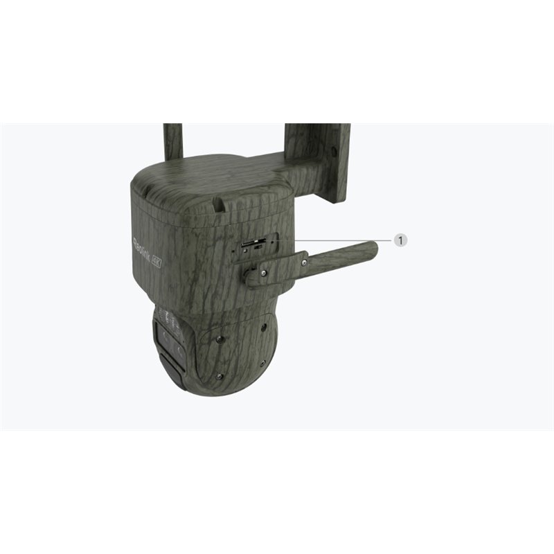 Kamerë sigurie Reolink TrackMix LTE C Ranger G770 C, 8MP 4K, 4G LTE me panel diellor, e bardhë