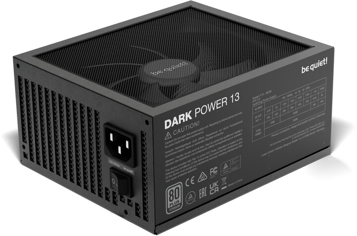 Burim energjie be quiet! Dark Power 13 BN334 , 850W