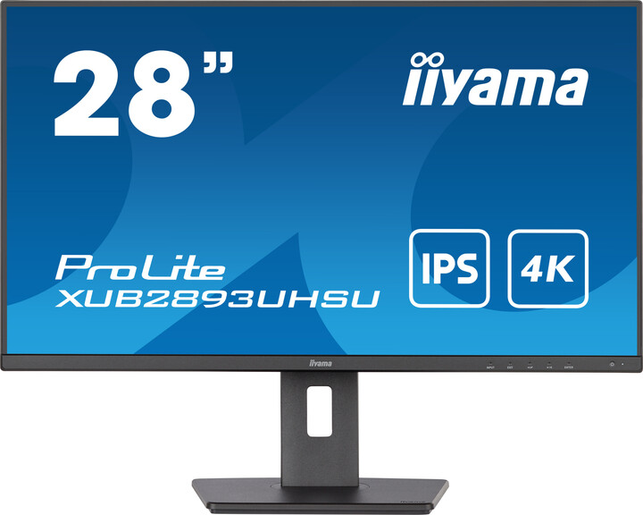 Monitor iiyama ProLite XU2493HS-B5 - LED, 23,8", FHD, i zi