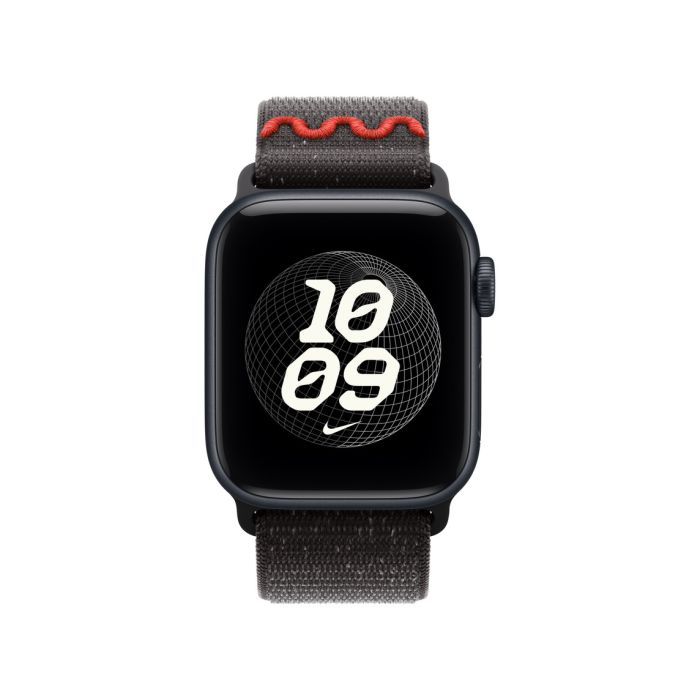 Apple Watch 40mm Loop, Midnight Black Nike Sport Loop