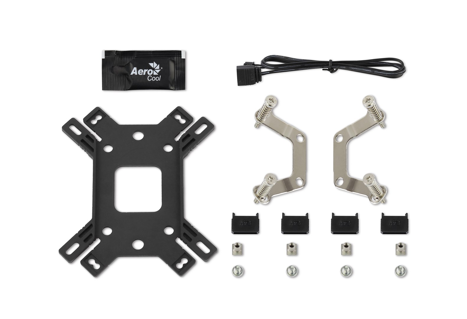 Ftohës Aerocool Mirage 5, 6 cm, i zi