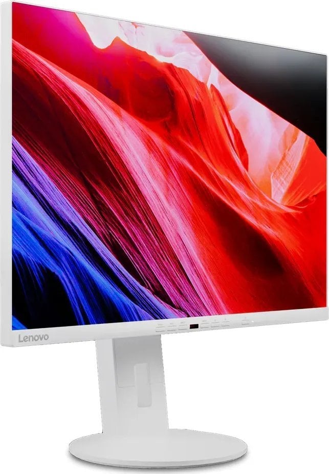 Monitor Lenovo ThinkVision C24d-20, 24", 1920 x 1200 (WUXGA), 60 Hz, i bardhë