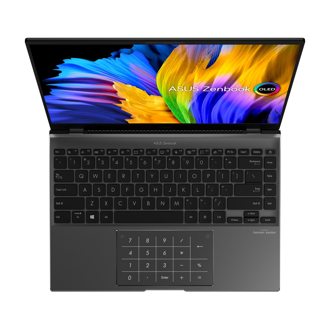 Laptop ASUS ZenBook 14X, 14", AMD Ryzen 7 6800H, 16 GB RAM, 1 TB SSD, i zi