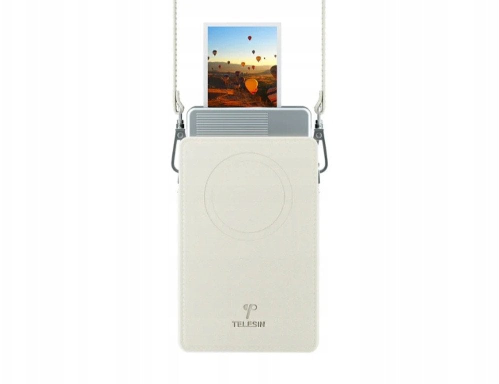 Çantë shpatulle TELESIN për Xiaomi Mi 1S Portable Photo Printer, MagSafe, e zezë
