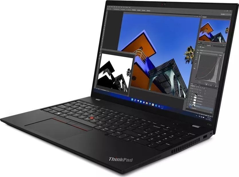 Laptop Lenovo ThinkPad P16s G2, 16", Intel Core i7 1360P, 16 GB RAM, 1 TB SSD, NVIDIA Quadro RTX A500, i zi