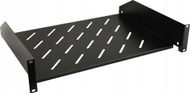 Raft cantilever për kabinet RACK 2U PULSAR RAPD600, 445×315 mm, universal, i zi