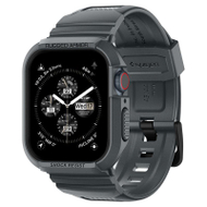 Mbështjellës për Apple Watch 45mm/44mmSpigen Rugged Armor Pro, i hirtë