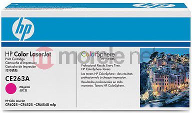 Toner HP 648A CE263A, magenta, origjinal