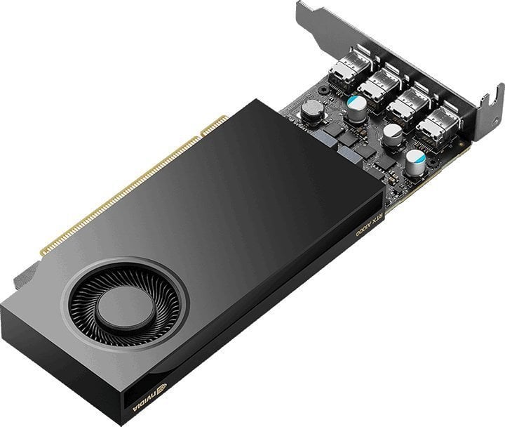 Kartelë grafike PNY Quadro RTX A1000 8GB GDDR6