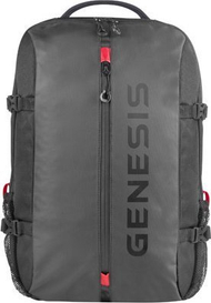 Çantë shpine Genesis PALLAD 410, 15.6", poliestër, gri
