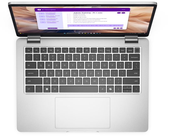 Laptop Dell Pro 13 Plus, 13.3", Intel Core Ultra 5 235U, 16GB RAM, 512GB SSD, Intel Integrated Graphics, i argjendtë