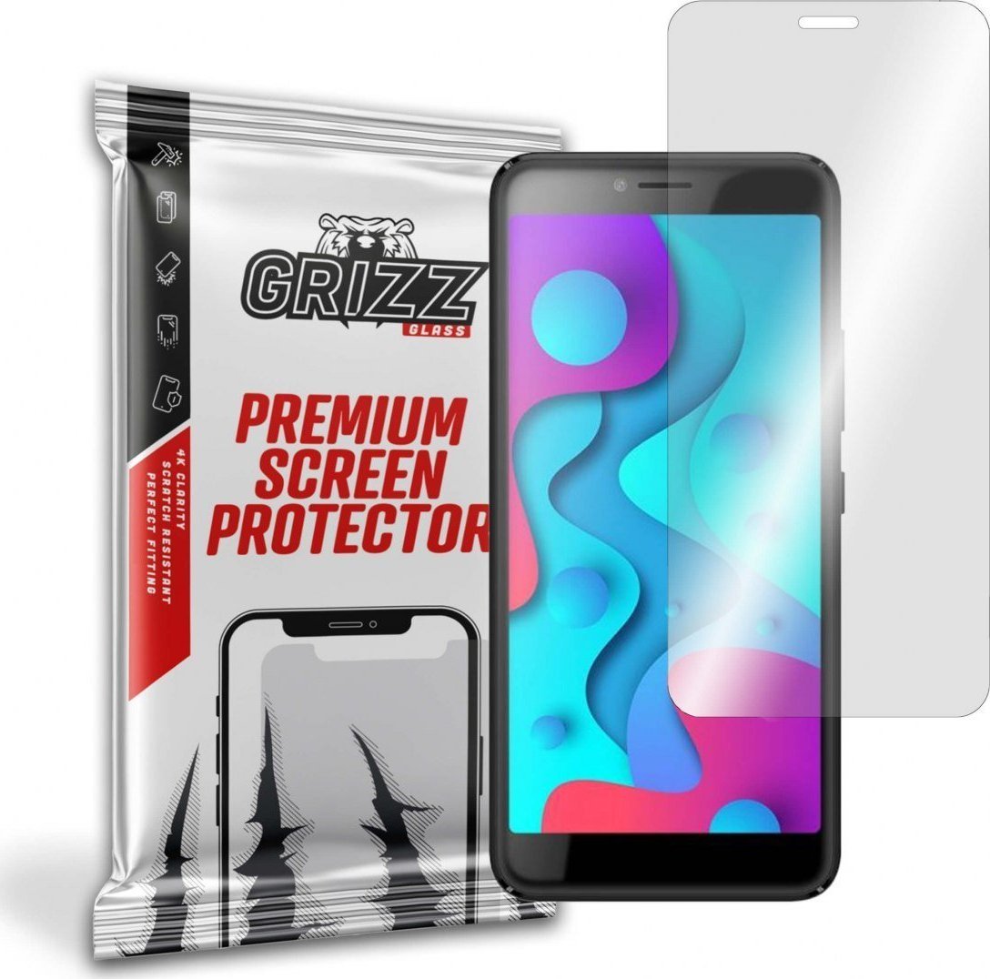 Mbrojtëse ekrani GrizzGlass Grizz Hydrogel Film, për MyPhone Fun 9, transparente