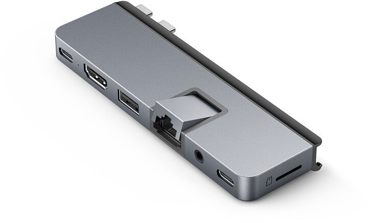 HUB HyperDrive DUO PRO 7-in-2 USB-C Hub, hiri