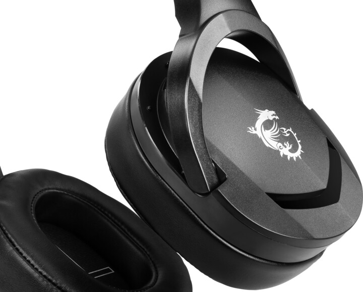 Kufje MSI Immerse GH20, të zeza