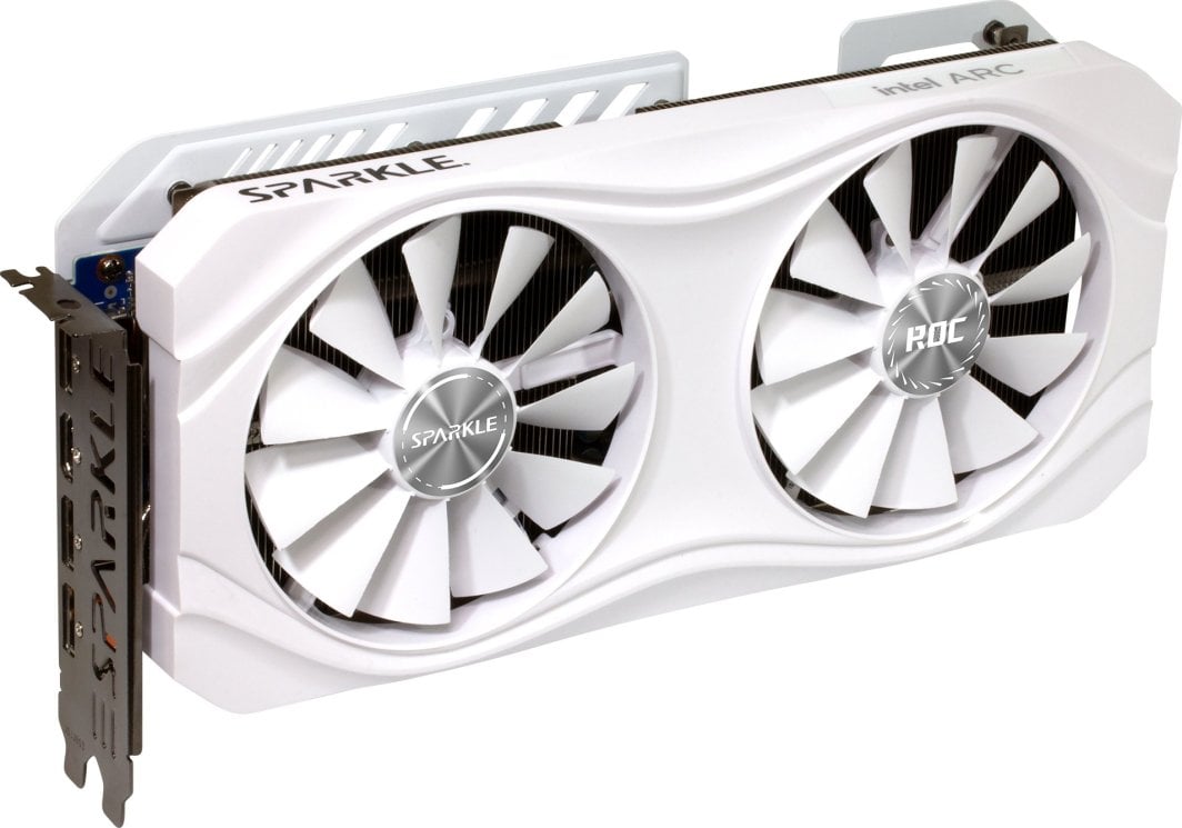 Kartelë grafike Sparkle Arc A750 ROC Luna OC 8GB GDDR6