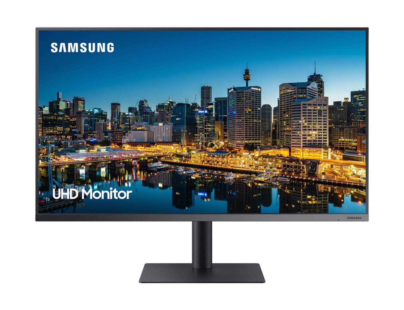 Monitor Samsung, 31,5", VA, 4K UHD, i hirtë