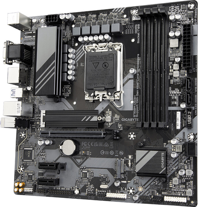 Pllakë amë GIGABYTE B760M DS3H - Intel B760